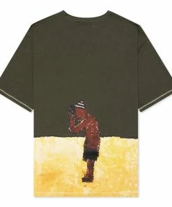 Vans Vault X Nigel Cabourn Knit Crew - Forest Night