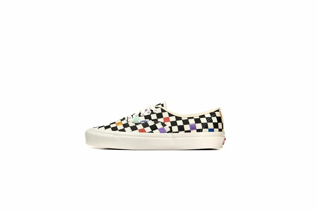 Vans Authentic 44 DX Anaheim - Checkered Vans Vault 1 Vans Authentic 44 DX Anaheim - Checkered Vans Vault