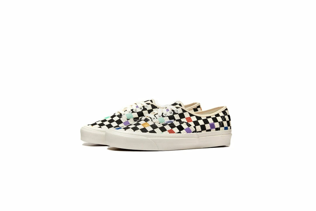 Vans Authentic 44 DX Anaheim - Checkered Vans Vault 2 Vans Authentic 44 DX Anaheim - Checkered Vans Vault