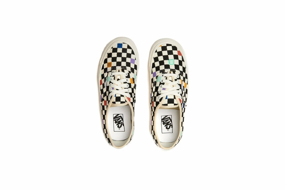 Vans Authentic 44 DX Anaheim - Checkered Vans Vault 3 Vans Authentic 44 DX Anaheim - Checkered Vans Vault