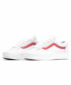 Vans Vault OG Style 36 Lx - Red/True White