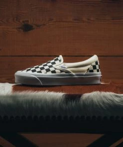 Vans Vault OG Classic Slip-On LX - Checkered