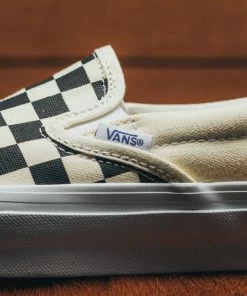 Vans Vault OG Classic Slip-On LX - Checkered