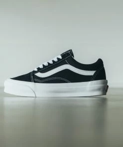 Latest Vans Vault OG Old Skool LX - Black White