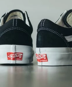 Latest Vans Vault OG Old Skool LX - Black White
