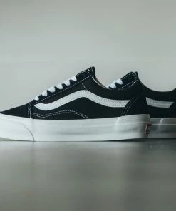 Latest Vans Vault OG Old Skool LX - Black White