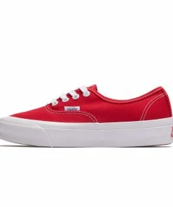 Vans Vault OG Authentic LX - Red/White Latest