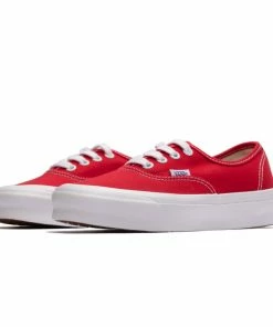 Vans Vault OG Authentic LX - Red/White Latest