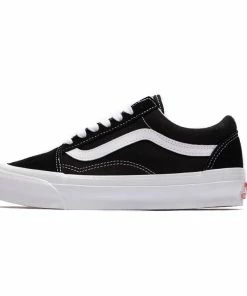 Latest Vans Vault OG Old Skool LX - Black White