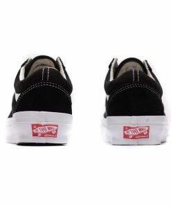 Latest Vans Vault OG Old Skool LX - Black White