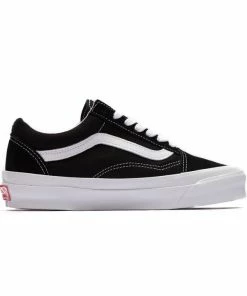Latest Vans Vault OG Old Skool LX - Black White