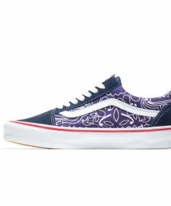 Vans Vault X Bedwin & The Heartbreakers OG Old Skool LX - Dress Blues