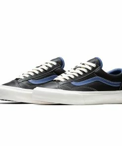 Vans Vault Style 36 LX - (Leather) Princess Blue/Black