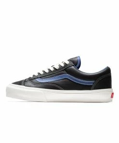 Vans Vault Style 36 LX - (Leather) Princess Blue/Black