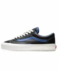 Vans Vault Style 36 LX - (Leather) Princess Blue/Black