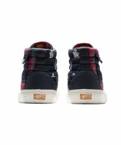 Vans Vault X Baracuta Sk8-Hi Pocket Vault - Navy/Marshmallow
