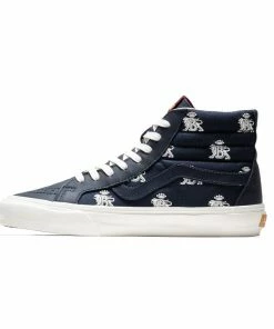Vans Vault X Baracuta Sk8-Hi Pocket Vault - Navy/Marshmallow