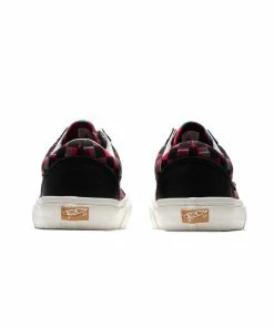 Vans Vault X Baracuta Old Skool Vault LX - Black/Marshmallow