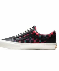 Vans Vault X Baracuta Old Skool Vault LX - Black/Marshmallow