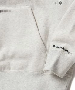 Vans Vault X LQQK Quarter Zip - Ash Heather