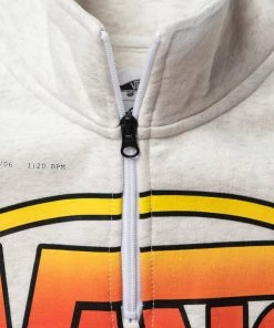 Vans Vault X LQQK Quarter Zip - Ash Heather