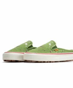 Vans Vault X LQQK OG Mule LX - Splatter Green