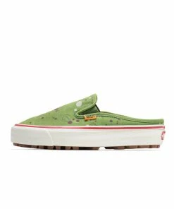 Vans Vault X LQQK OG Mule LX - Splatter Green