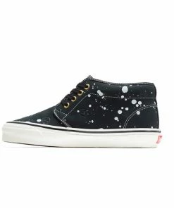 Vans Vault X LQQK OG Chukka Boot LX - Splatter Black