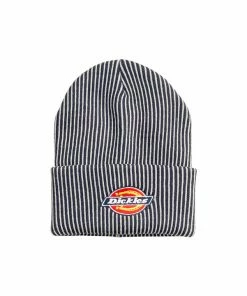 Dickies X New York Sunshine Logo Beanie - Hickory Stripe