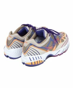 Saucony X White Mountaineering Grid Web - Tan/Orange/Purple