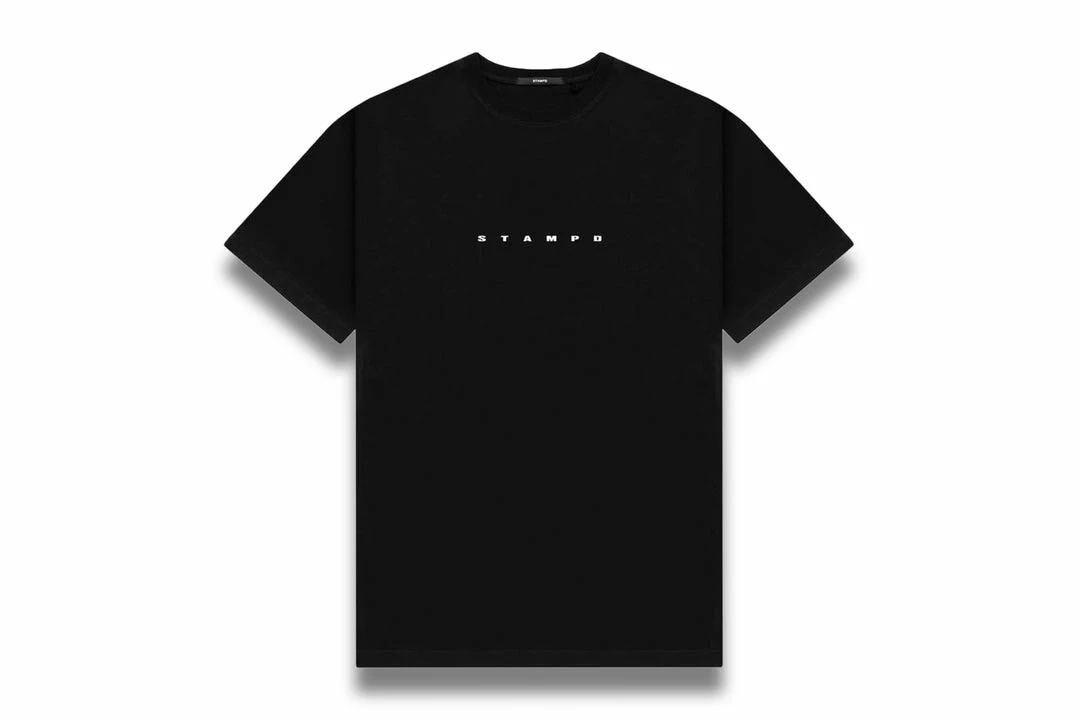 Stampd Micro Strike Perfect Tee - Black 1 Stampd Micro Strike Perfect Tee - Black