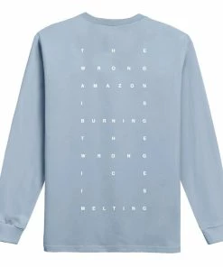 Akomplice X Ride Wrong Ice L/S Tee - Clear Blue