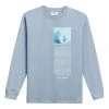 Akomplice X Ride Wrong Ice L/S Tee - Clear Blue