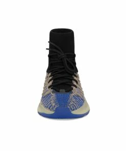 Adidas Latest Adids Yeezy BSKTBL KNIT - Slate Azure