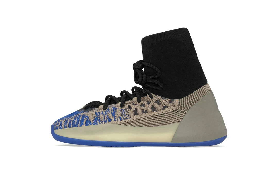 Adidas Latest Adids Yeezy BSKTBL KNIT - Slate Azure