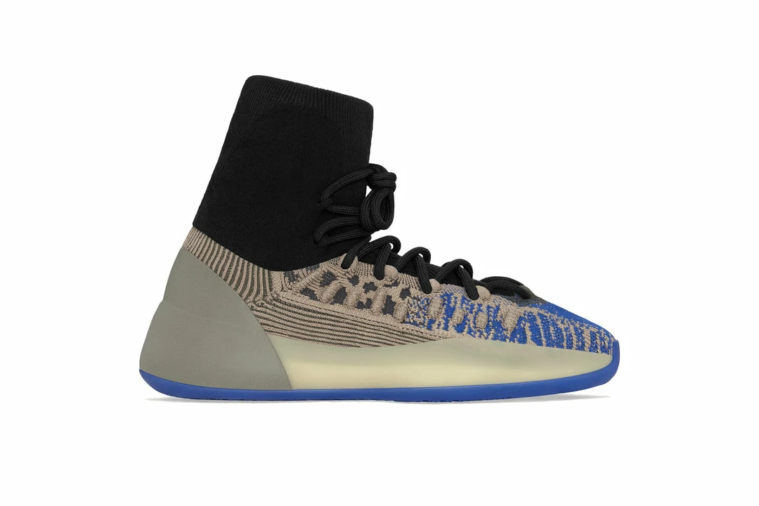 Adidas Latest Adids Yeezy BSKTBL KNIT - Slate Azure