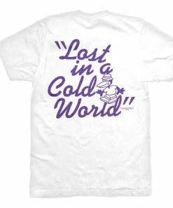 Cold World Lost Crow Tee - White