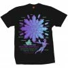 Cold World Crystals & Levitation Tee - Black