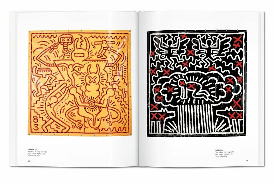 Taschen Haring 3 Taschen Haring