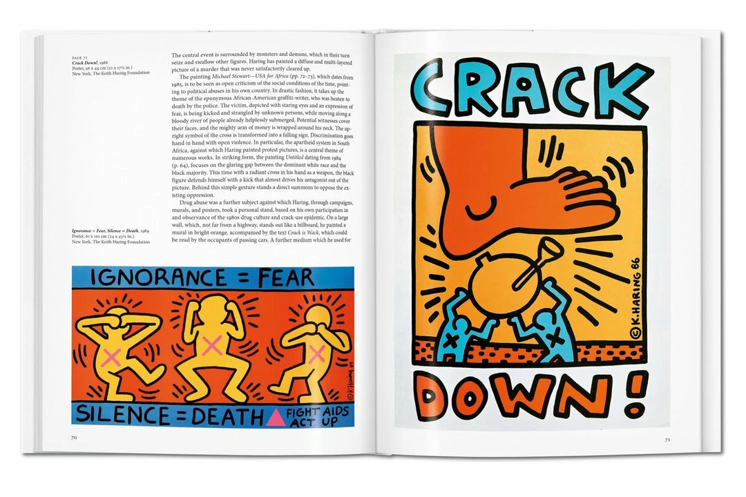 Taschen Haring 6 Taschen Haring