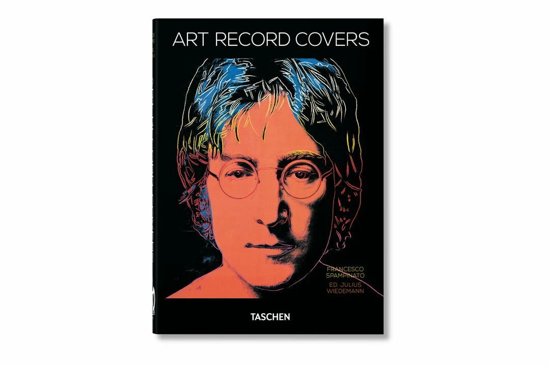 Taschen Art Record Covers - 40th Edition Taschen Books