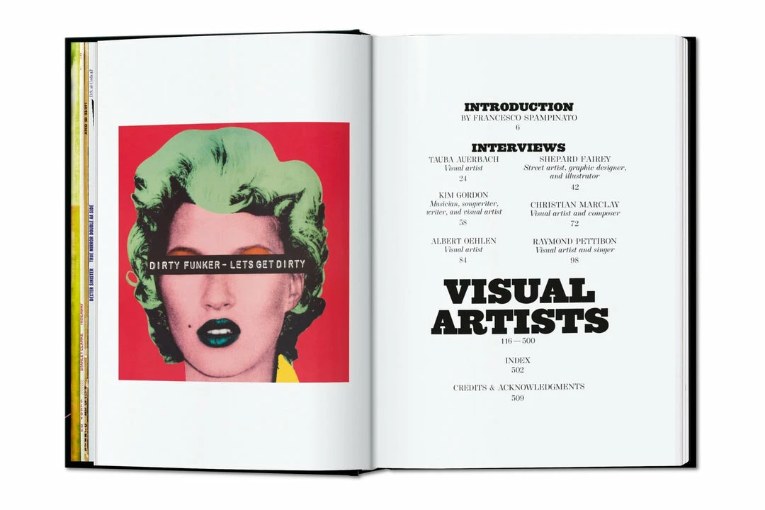 Taschen Art Record Covers - 40th Edition Taschen Books