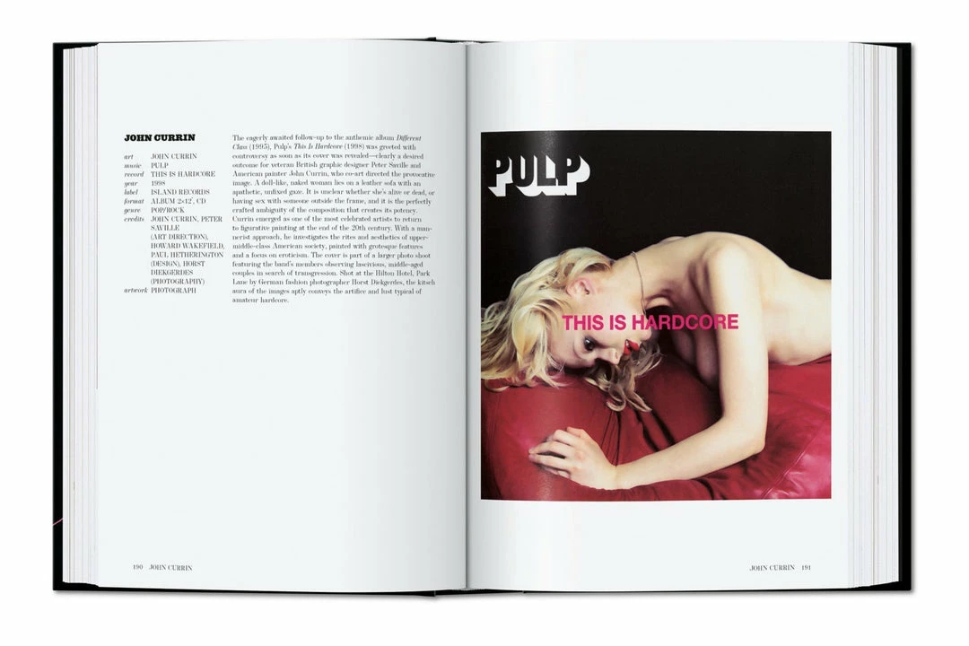 Taschen Art Record Covers - 40th Edition Taschen Books