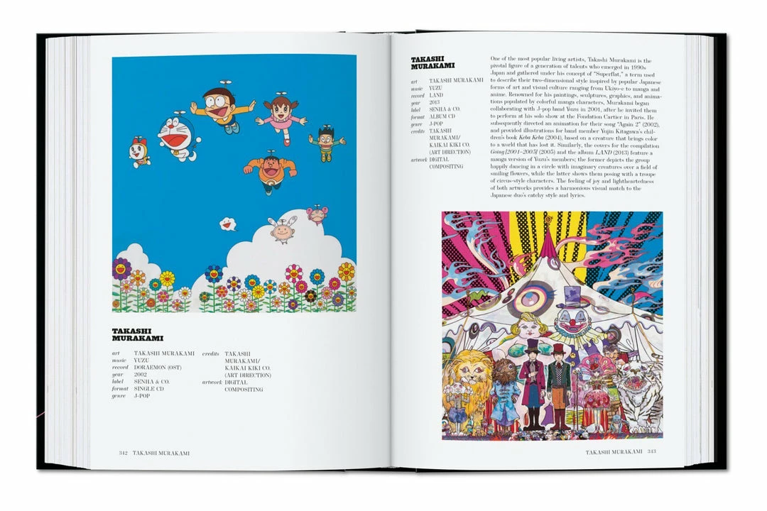 Taschen Art Record Covers - 40th Edition Taschen Books