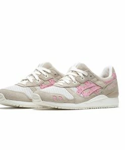 Asics Gel Lyte III OG - Wood Crepe/Plum Blossom