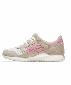 Asics Gel Lyte III OG - Wood Crepe/Plum Blossom