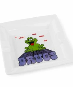 Cold World Drug War Ashtray