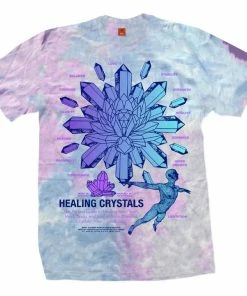 Cold World Crystals & Levitation Tee - Tie Dye