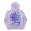 Cold World Crystals & Levitation Hoodie - Lavender