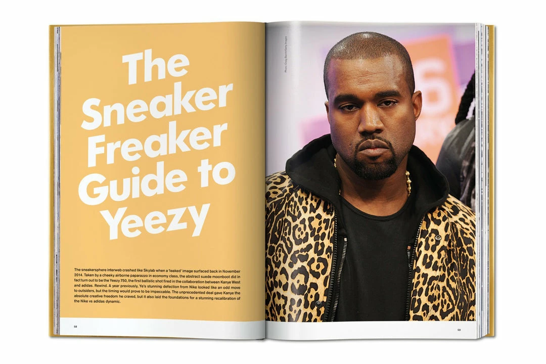 Taschen Sneaker Freaker - The Ultimate Sneaker Book